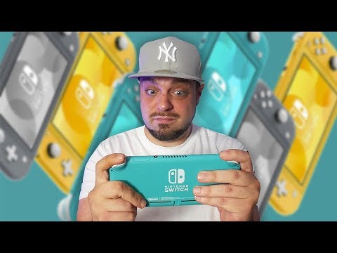Nintendo Switch Lite PROS and CONS + GIVEAWAY!