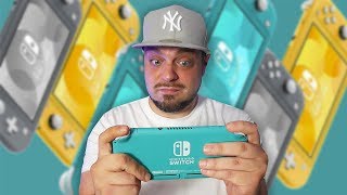Nintendo Switch Lite PROS and CONS + GIVEAWAY!