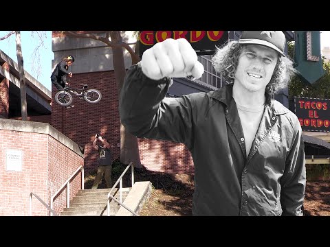 Wild street spots and Chad Kerley's Private Ramp