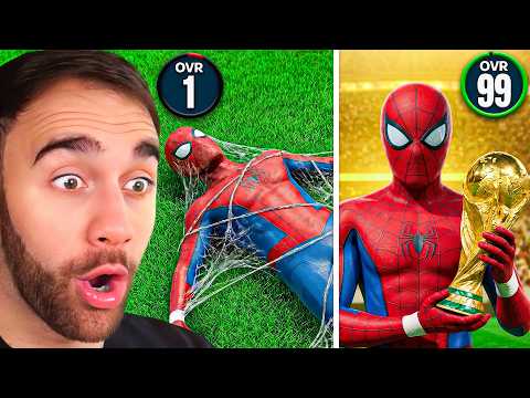 I Put Spiderman In The World Cup