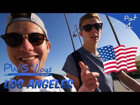 PWG vlogs - Los Angeles #1