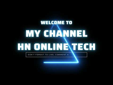 Welcome Message In New Subscriber For HN Online Tech Channel.