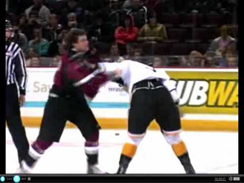 Ryley Miller vs Brett Lyon