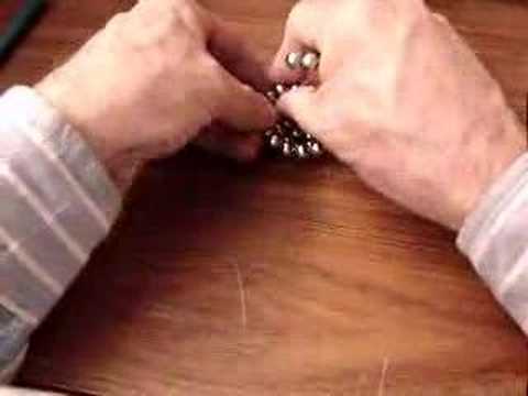 2006 toy: "Buckyball" fullerene from neodymium spheres