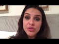 Paloma Bernardi Falar A Alunos Do 1 Ano B Do CSC A Emoção De Fazer Maria Na Paixão De Cristo De F