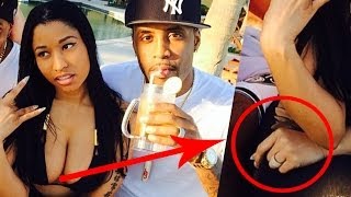 Nicki Minaj Engaged To Safaree Samuels