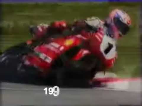 Edwin Weibel vs Udo Mark - Crash and fire- 1992 SBK- Hockenheim Superbikes