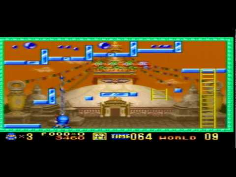 descargar super pang super nintendo
