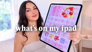 pov: you went through my ipad pro (what's on my ipad)!!