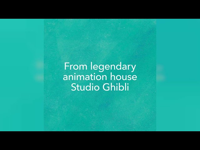 Vídeo relacionado con Ponyo: Journal (Studio Ghibli)