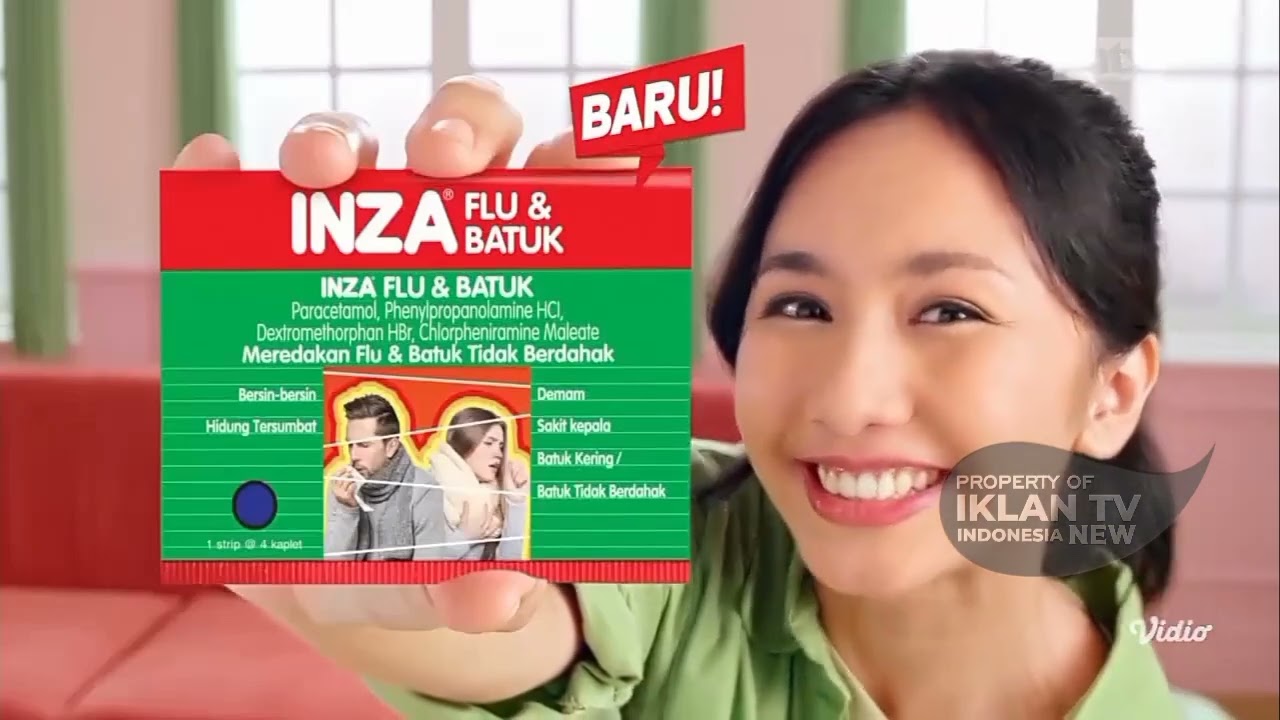TVC Iklan INZA FLU DAN BATUK "Living Room" (Juni 2026) | ANTV HD