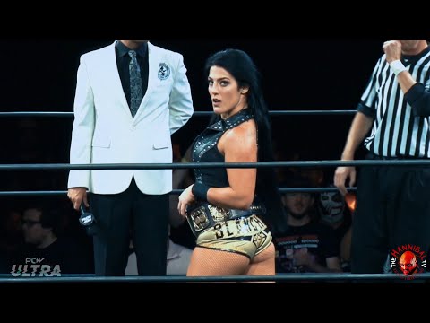 Tessa Blanchard Pre Match Promo for Jordynne Grace!