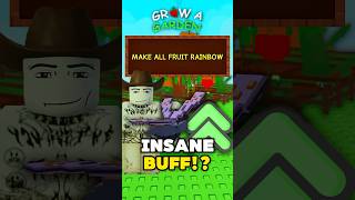 😱 NEW *SECRET* INSANE PET BUFF?!  (BUTTERFLY) | Grow A Garden Summer Update SECRET #growagarden