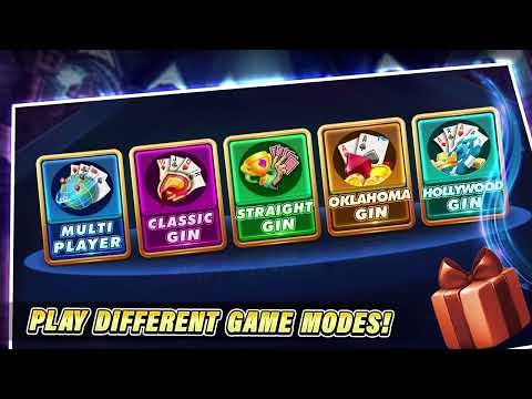 Gin Rummy - Card Game Offline Video
