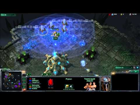 TL Attack! djWHEAT, Chill and Liquid`TLO Part 3/3