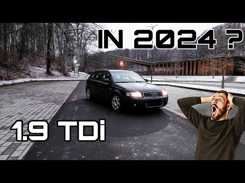 1.9 TDI IN 2024 ??? - AUDI A4 B6 | SPECS and TEST DRIVE