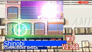 Commodore Amiga -=Shinobi=- WIP v0.06b