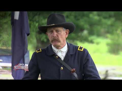 Brigadier General John Buford at Gettysburg, Day 1 - 2020