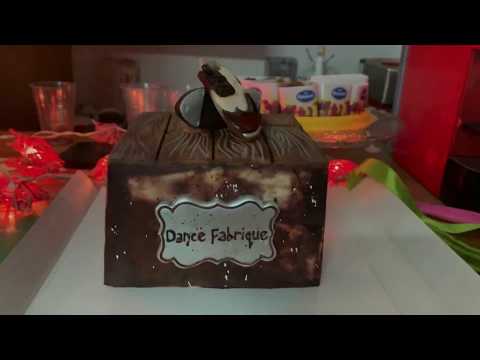 Степ-поздравление с ДР (Dance Fabrique)