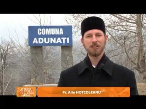 Preoti slujitori in parohii sarace.Parohia “Adormirea Maicii Domnului” - Ocina.(14 04 2015)