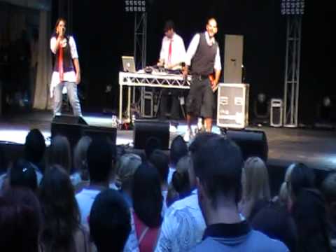 The Last Kinection performing "Black and Deadly" at festival of Sydney 2011