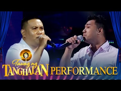 Ronel Cariño vs Presiano Alisna | Pusong Bato | Tawag Ng Tanghalan