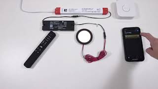 Video: Kopplung des 1-Kanal Empfängers mit der S-Mitter Fernbedienung im Smart Home