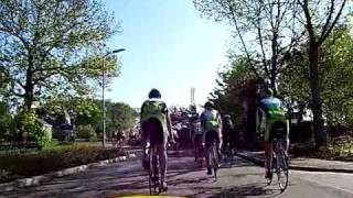preview picture of video 'Fietselfstedentocht 2010'