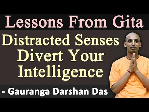 Proven Ways to Focus Your Mind In a Distracted World | Lessons From Gita | Gauranga Darshan Das
