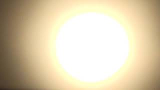 The Sun Closer Look Zoom Test by Sony HXR-MC2500
