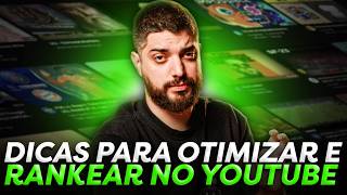 COMO CRESCER RÁPIDO NO YOUTUBE MELHORANDO O SEO DO VIDEO | TUTORIAL COMPLETO