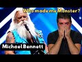 The Monster You Made — Michael Bennett’s Heartbreaking Song as a man on America’s Got Talent