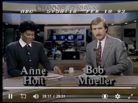WKRN Channel 2 News at 6:00 Open 02-18-1993