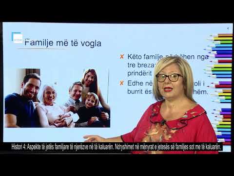 Histori 4 - Aspekte të jetës familjare të njerëzve në të kaluarën