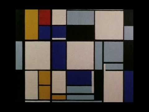 Famous Paintings Mondrian