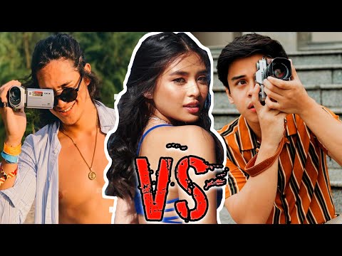 Khalil Ramos VS. Ruru Madrid | Sino ang Mas GWAPO?