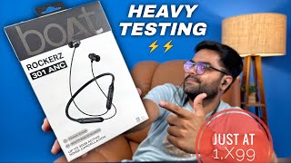 Download lagu boAt Rockerz 301 ANC Neckband Review 🔥 | Best Budget ANC Neckband Under 1500 ?? mp3