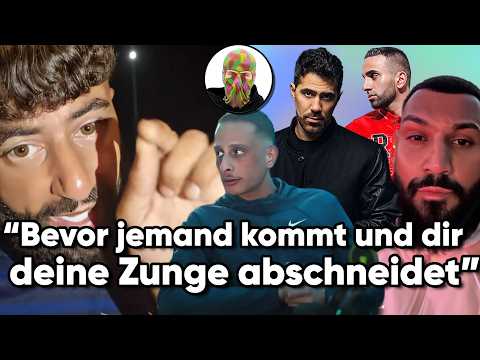 Because of CAPITAL BRA: Hard messages to PA SPORTS, BUSHIDO, YAKARY & MUCCO from KING KHALIL