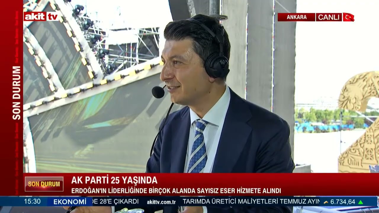 AK Parti 25 Yaşında! Millet Sevdası Olmadan Bunlar Yapılamazdı... 