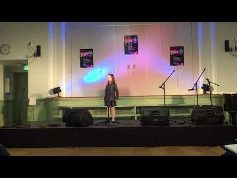 Jasmin Toomesoo 6a, "Laul lahkuvast suvest" Sügisulg 2017 eelvoor