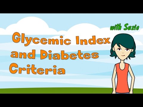 血糖値と糖尿病の基準 (Glycemic Index and Diabetes Criteria)
