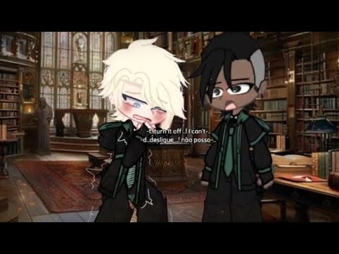 "Click." meme (Harco/Drarry ❤️💚) -AU -HP/Harry Potter +18⚠️