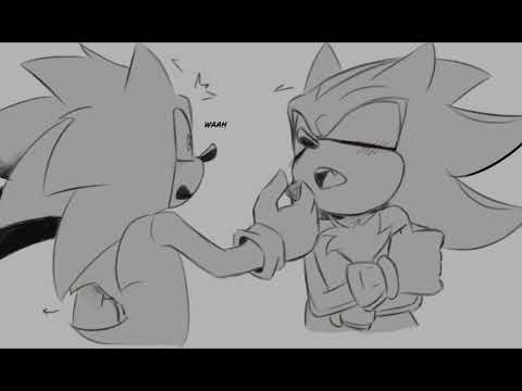 Do you want a kiss? - comic sonadow