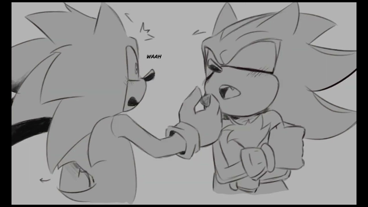 Do you want a kiss? - comic sonadow