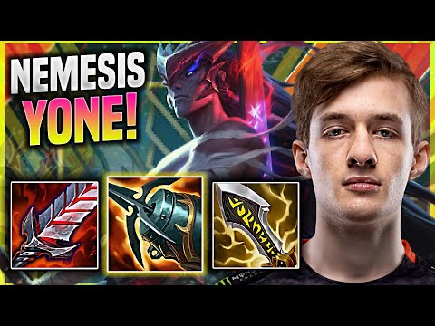 NEMESIS IS A BEAST WITH YONE! - Nemesis Plays Yone MID vs Aurelion Sol! | Season 11