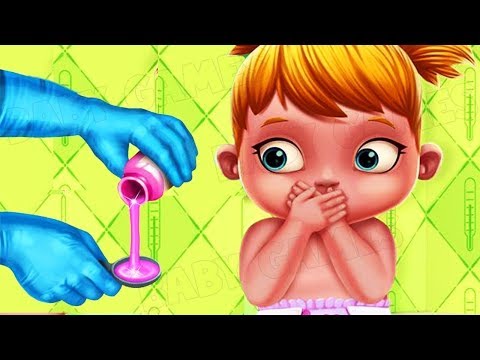 Fun Baby Care Kids Game - Baby Twins Babysitter - Newborn Adorable Twins Care Baby Game For Children