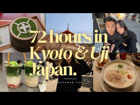 72 hours in Kyoto & Uji - favourite matcha spots, eating around & shopping