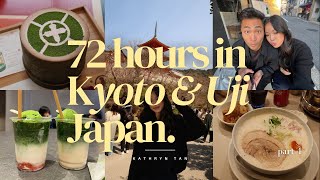 72 hours in Kyoto &amp;amp; Uji - favourite matcha spots, eating around &amp;amp; shopping