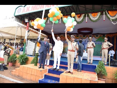St.Joseph's Girls High School 73rd Independence Day Celebrations in Visakhapatnam,Vizag Vision..