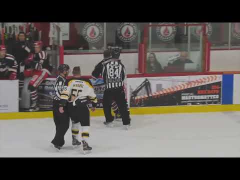 Derek Parker vs Dave Hamel - 07-04-23